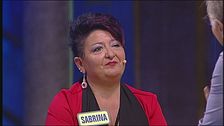 Sabrina affronta il quiz finale