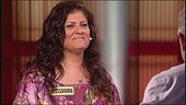 Alessandra affronta il quiz finale