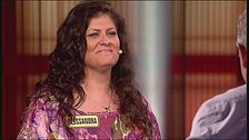 Alessandra affronta il quiz finale