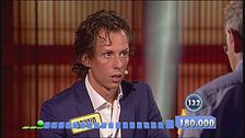 Bruno alla scalata finale