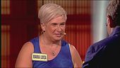 Maria Luisa al gioco finale