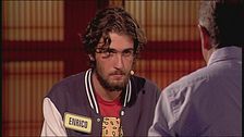 Enrico al quiz finale