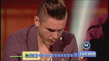 Mirko alla scalata finale