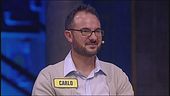Carlo affronta il quiz finale