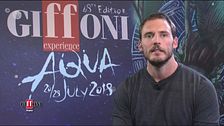Sam Clafin ospite di Giffoni