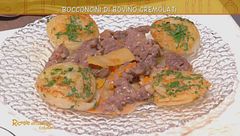 Bocconcini di bovino cremolati