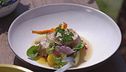 Spalla di vitello con verdure di stagione