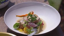 Spalla di vitello con verdure di stagione