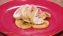 Porchetta di pollo con patate grigliate