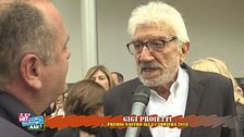 Nastro alla carriera a Proietti