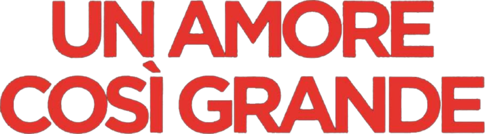 Un amore così grande - Film Mediaset Infinity