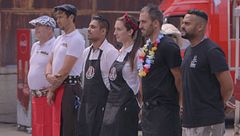 La prima sfida: la cucina latina