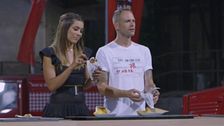 L'assaggio di Simone e Ludovica