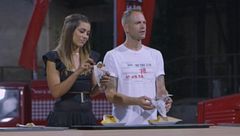 L'assaggio di Simone e Ludovica