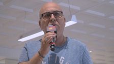 Alfio e la sua "My way"