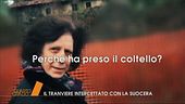 Intercettazione tra Garlaschi e la suocera