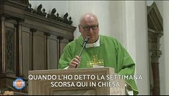 Il parroco predica accoglienza, ma i fedeli?