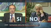 Castrazione chimica, favorevoli e contrari