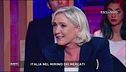 La Pen contro l'Europa