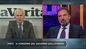 Condono, i dubbi di Maurizio Belpietro