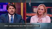 Una manovra solo per chi non lavora?