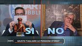 Pensioni d'oro: il processo di Quarta Repubblica