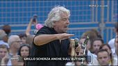 Grillo scherza anche sull'autismo