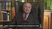 Criminalità, il problema della certezza della pena