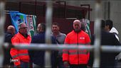 La difficile situazione degli operai del terzo valico