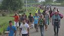Il reportage sulla carovana dei migranti