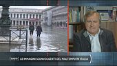 Venezia, acqua alta record