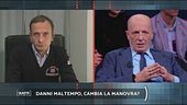 Danni maltempo, cambia la manovra?
