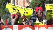 In piazza contro il decreto sicurezza