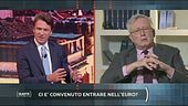 Ci è convenuto entrare nell'euro?