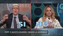 Mario Giordano vs Francesca Barra