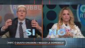 Mario Giordano vs Francesca Barra