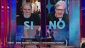 Genitore 1 e 2, le opinioni di Moni Ovadia e Vittorio Sgarbi