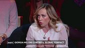 Meloni contro il Global Compact