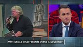Grillo insofferente verso il governo?