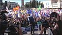 Lega e No Tav, piazze a confronto