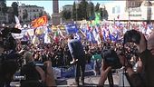 Lega e No Tav, piazze a confronto