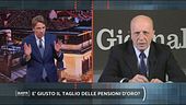 E' giusto il taglio delle pensioni d'oro?