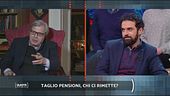 Taglio pensioni, chi ci rimette?