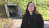 "Io, salvata dallo spray urticante"