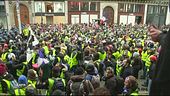 La protesta dei gilet gialli