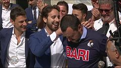 Matteo Salvini a Bari