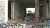 Roma: un enorme scheletro tornato in vita