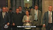 Silvio Berlusconi si rivolge al Paese