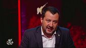 Il passato di Salvini