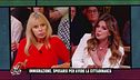 Alessandra Mussolini e Alba Parietti